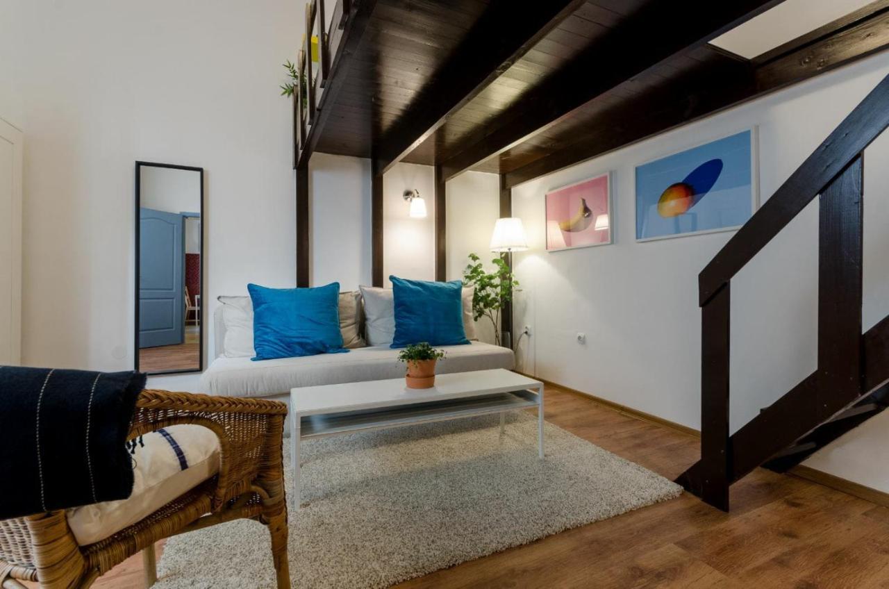 בודפשט Quiet Cozy Apartment In Party Street E1 מראה חיצוני תמונה