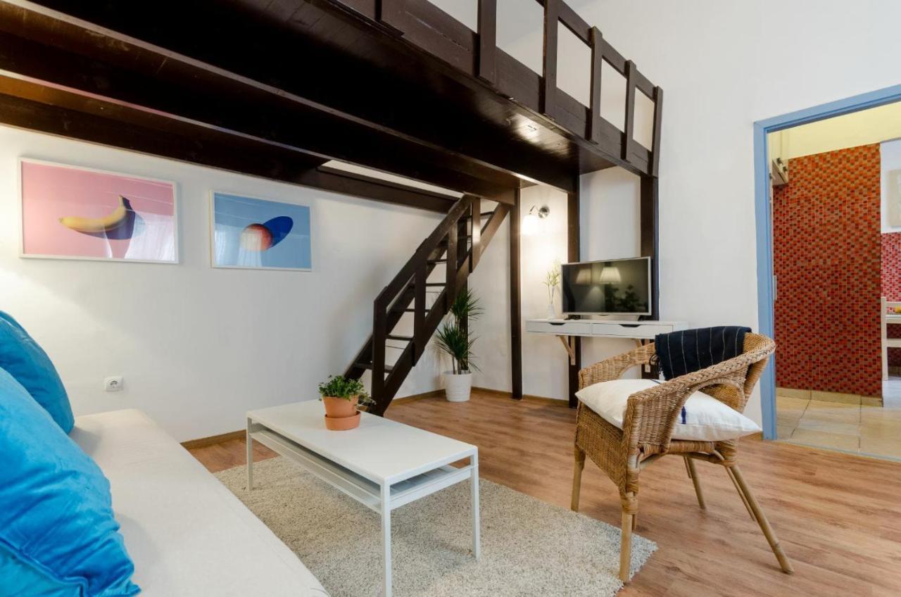 בודפשט Quiet Cozy Apartment In Party Street E1 מראה חיצוני תמונה
