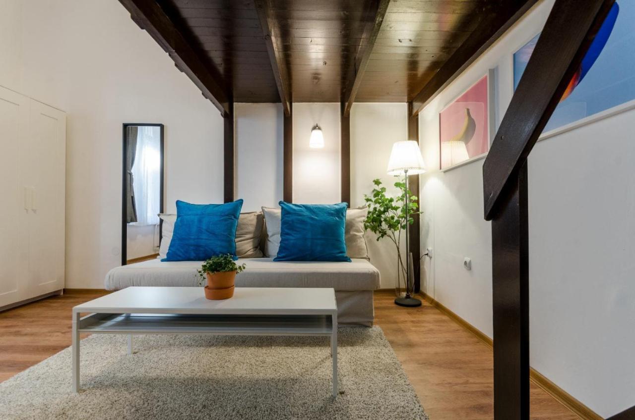 בודפשט Quiet Cozy Apartment In Party Street E1 מראה חיצוני תמונה