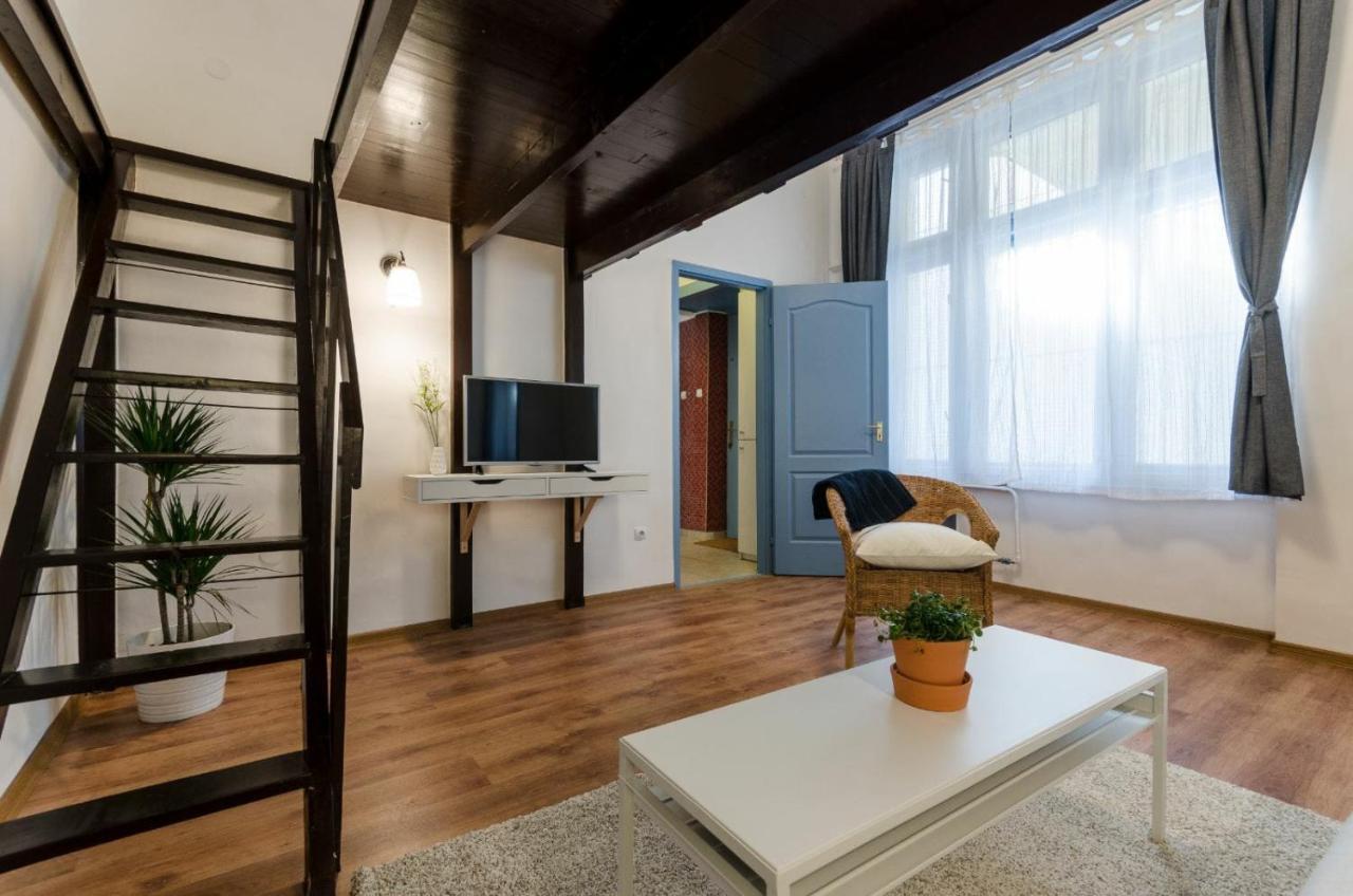 בודפשט Quiet Cozy Apartment In Party Street E1 מראה חיצוני תמונה