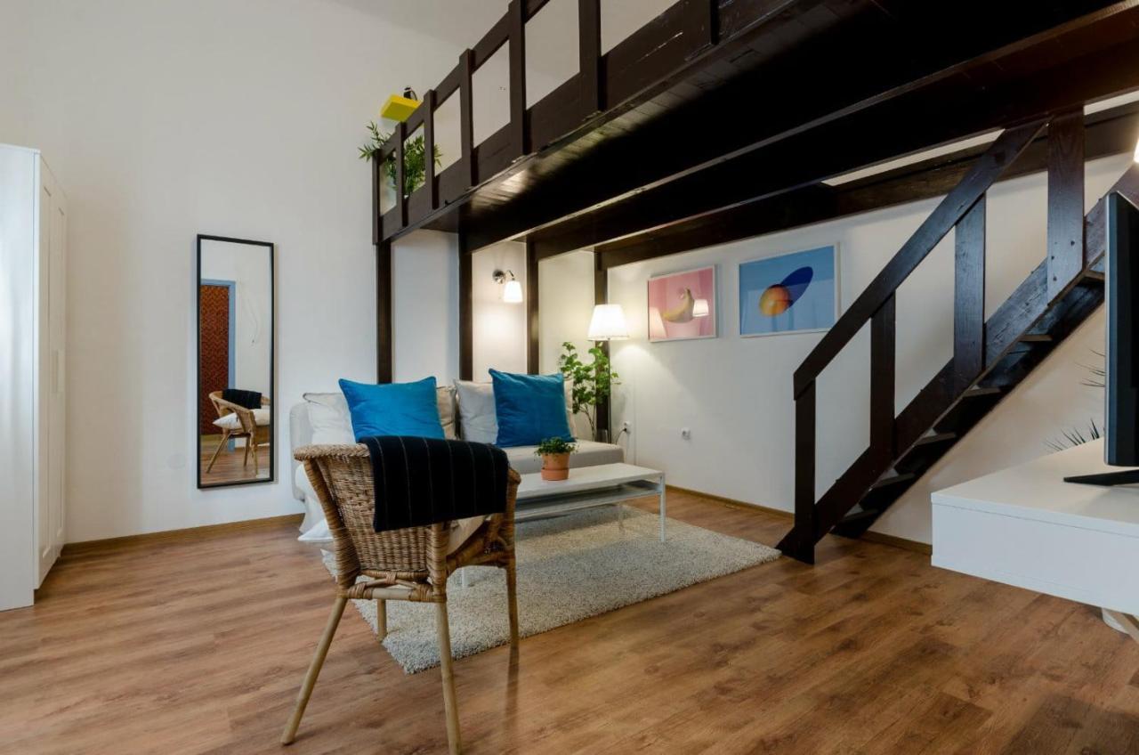 בודפשט Quiet Cozy Apartment In Party Street E1 מראה חיצוני תמונה