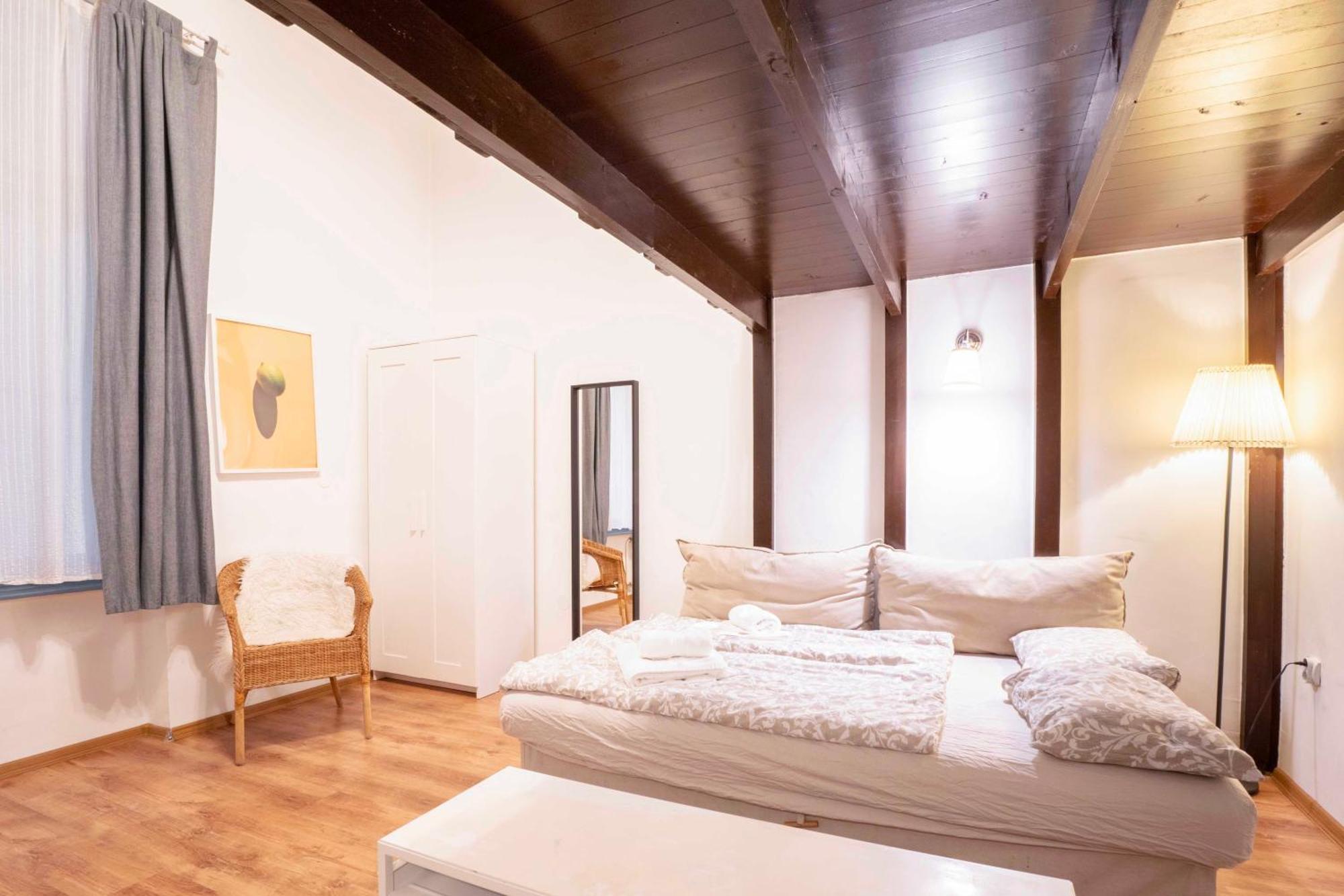 בודפשט Quiet Cozy Apartment In Party Street E1 מראה חיצוני תמונה