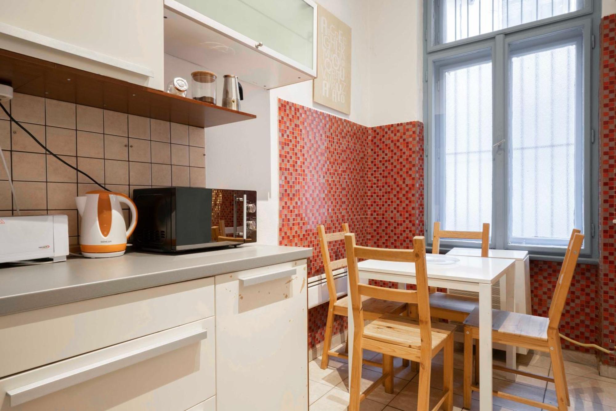 בודפשט Quiet Cozy Apartment In Party Street E1 מראה חיצוני תמונה